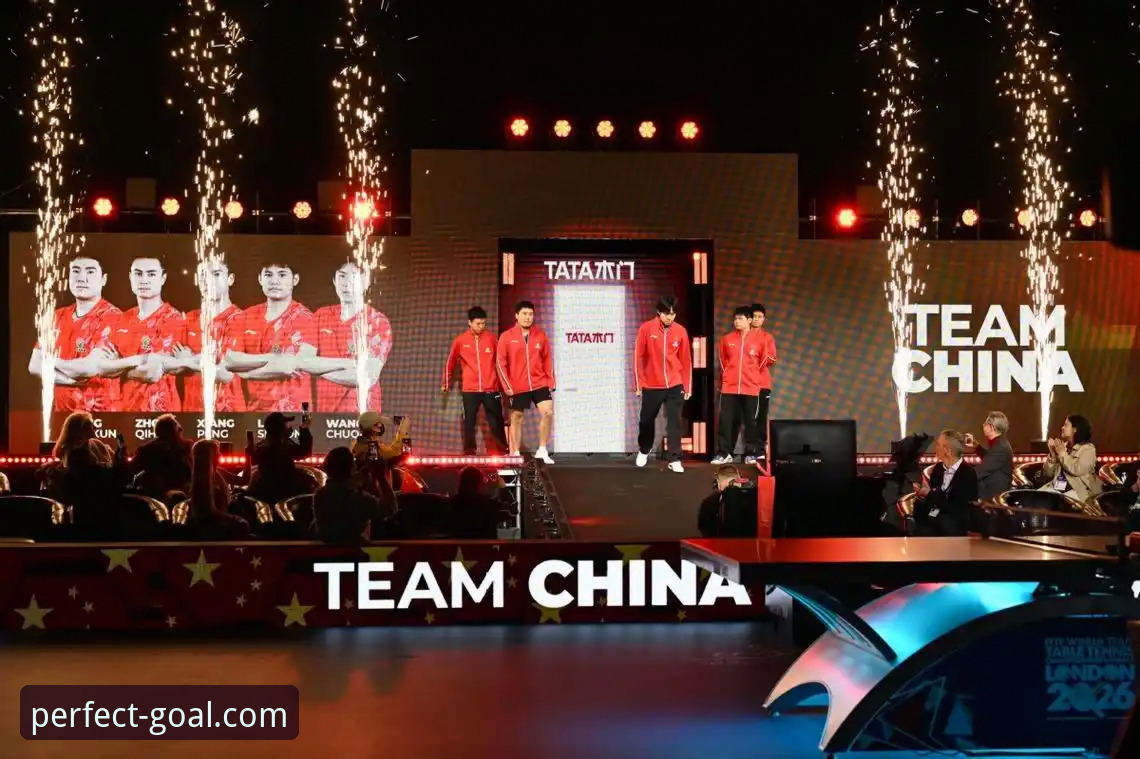 完美体育iOS下载 世乒赛男团小组赛最新动态:中国男乒3-0英格兰,完美体育官网见证三盘鏖战
