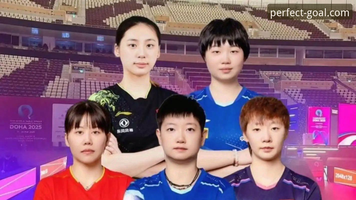 完美体育入口官方下载 2026伦敦世乒赛女团战况深度评测:陈幸同首秀全面解析